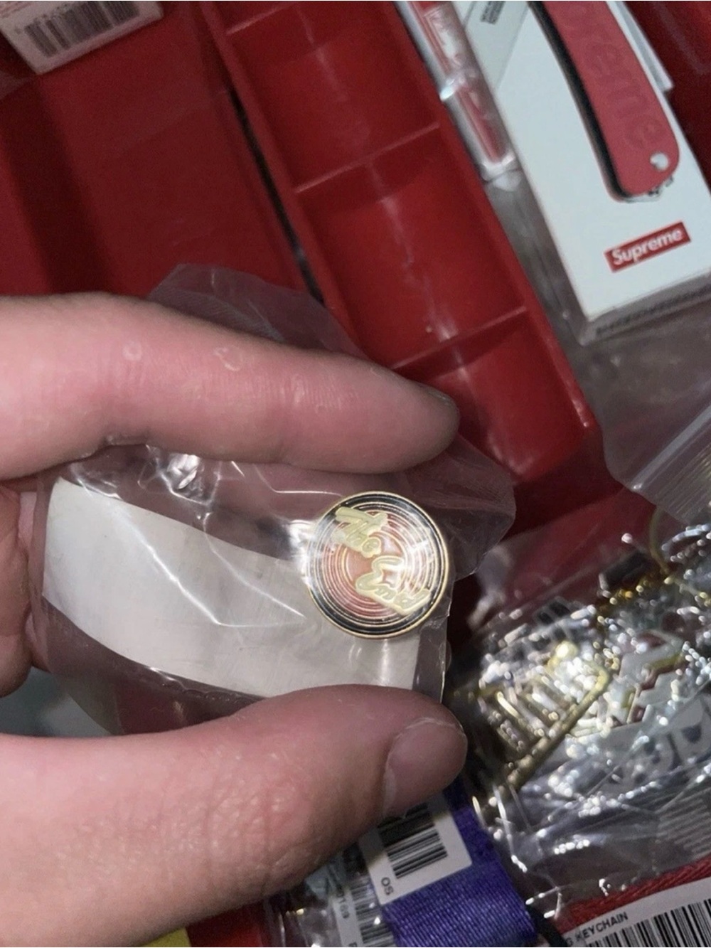 Supreme The End Pin (FW16)